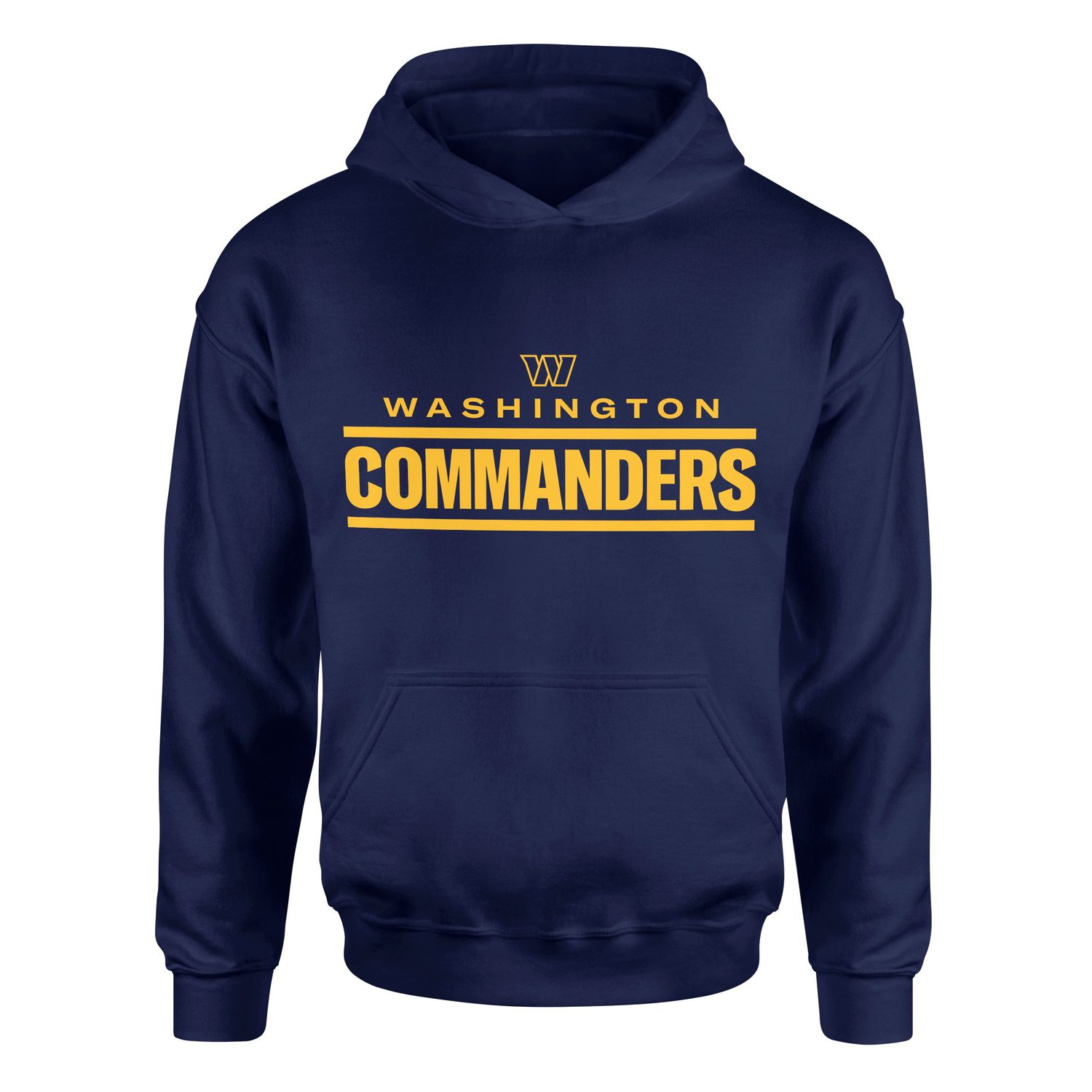 Washington Commanders WM Hoodie XL - İndigo Mavisi