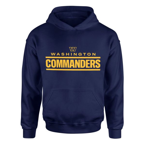 Washington Commanders WM Hoodie XL - İndigo Mavisi
