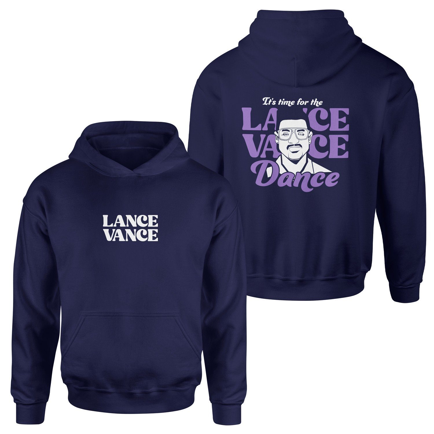 Lance Vance Dance | Grand Theft Auto Hoodie S - İndigo Mavisi