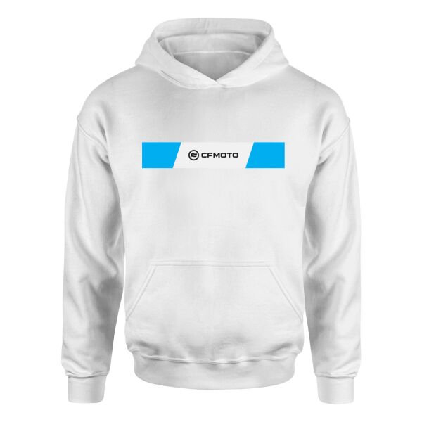 CF Graphic Hoodie M - Beyaz
