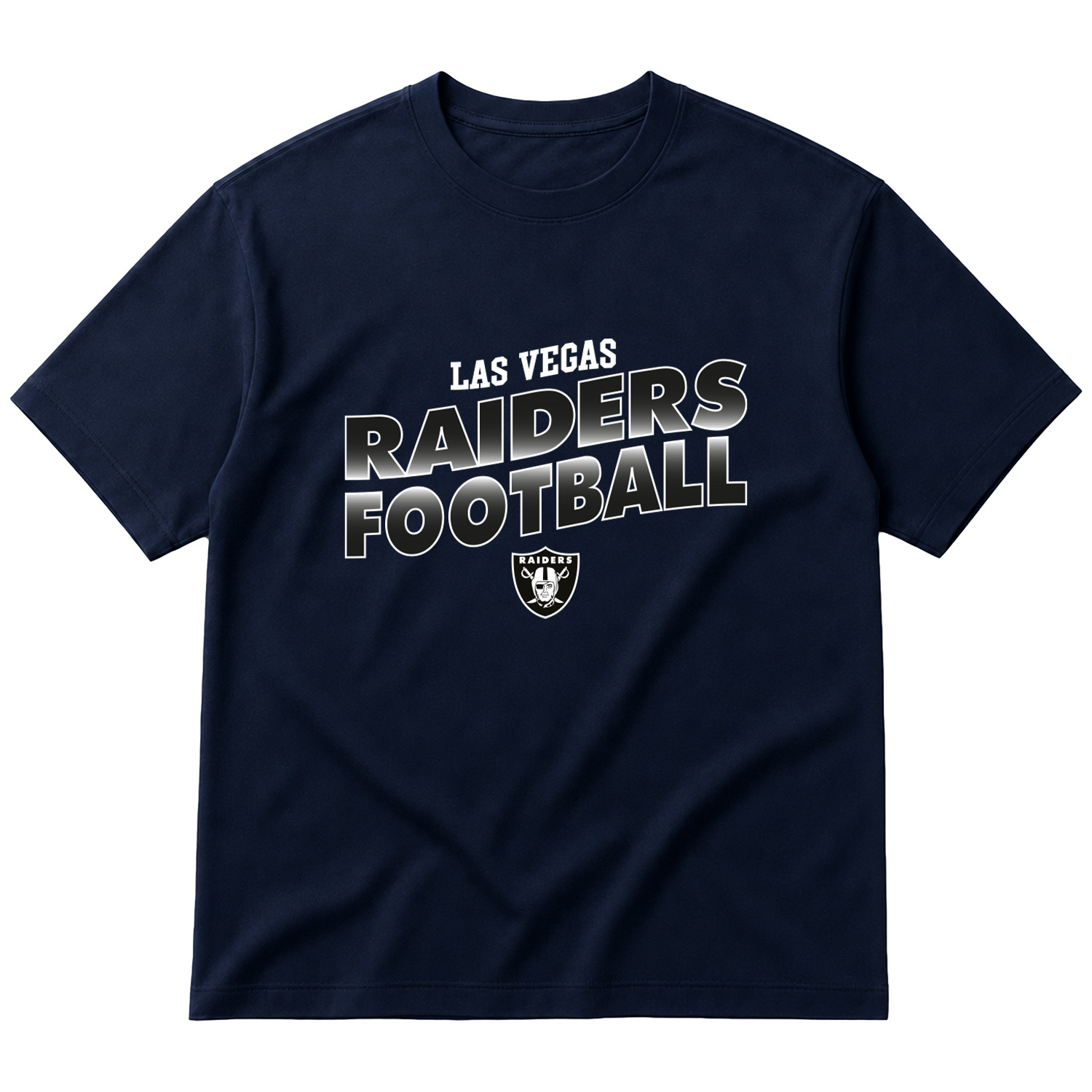 RAIDERS FOOTBALL Oversize Tişört L - İndigo Mavisi
