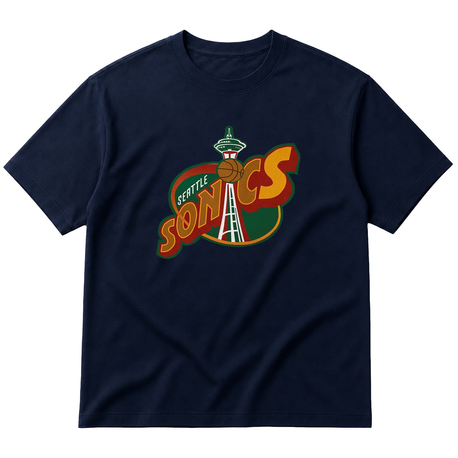 Supersonics Oversize Tişört S - İndigo Mavisi