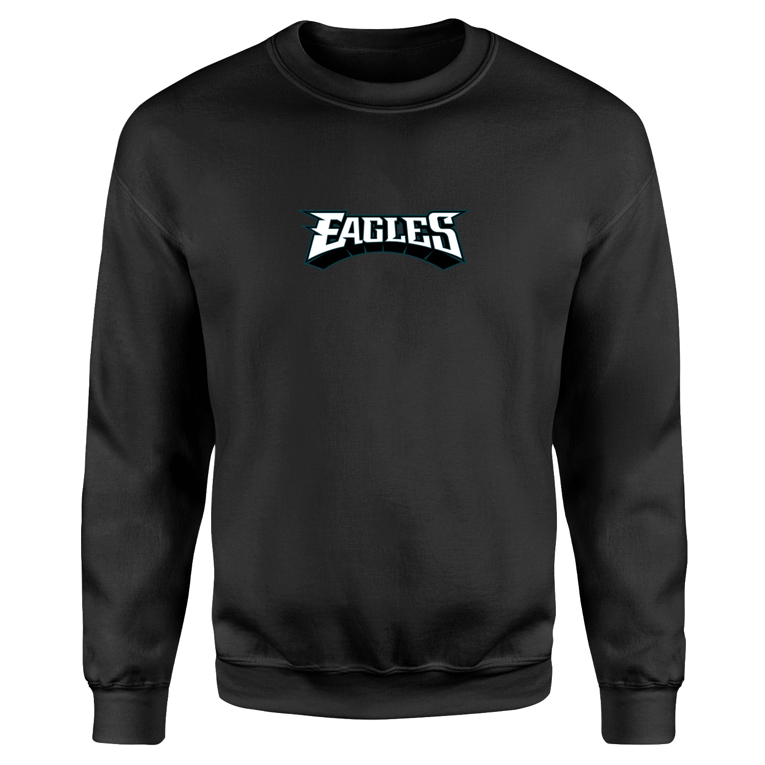 PHI EAGLES Iconic Sweatshirt XL - Siyah