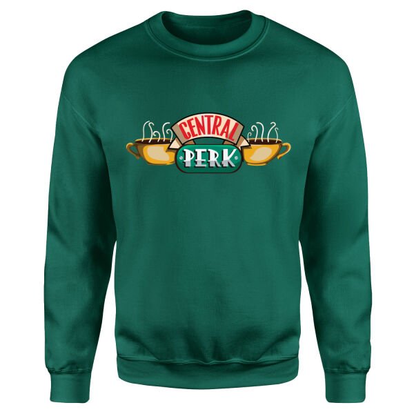 Central Perk Sweatshirt XL - Nefti Yeşili