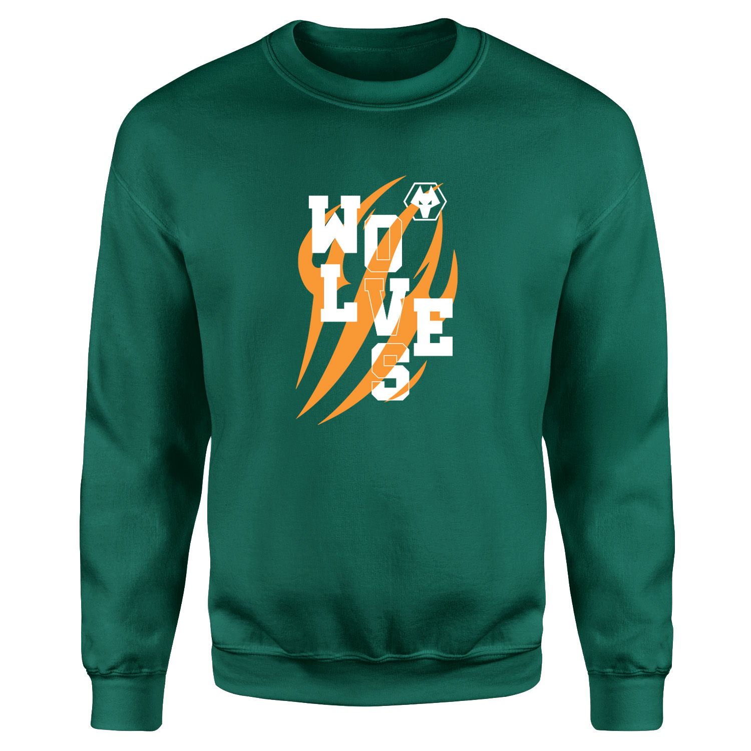 Wolverhampton Tear Sweatshirt M - Nefti Yeşili