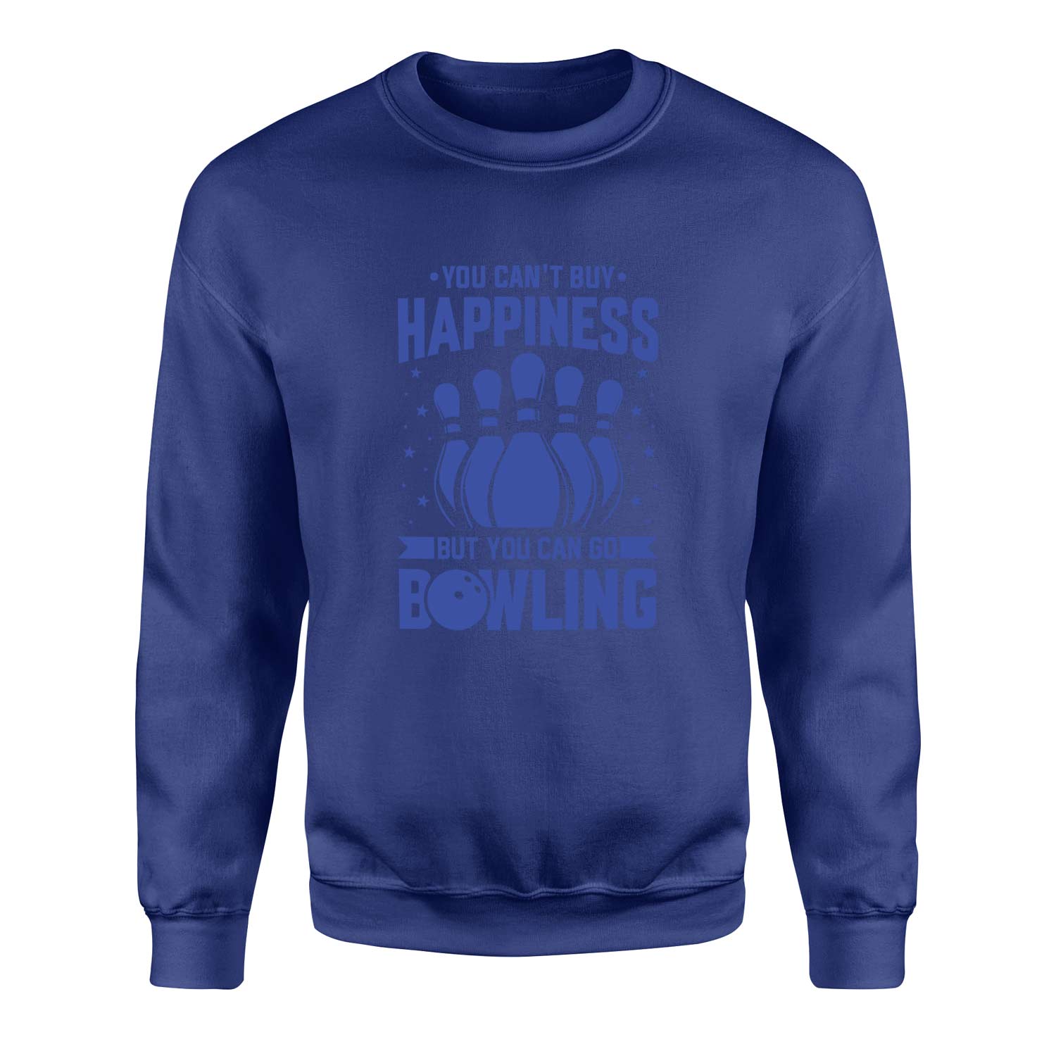 Go Bowling Sweatshirt XXL - İndigo Mavisi