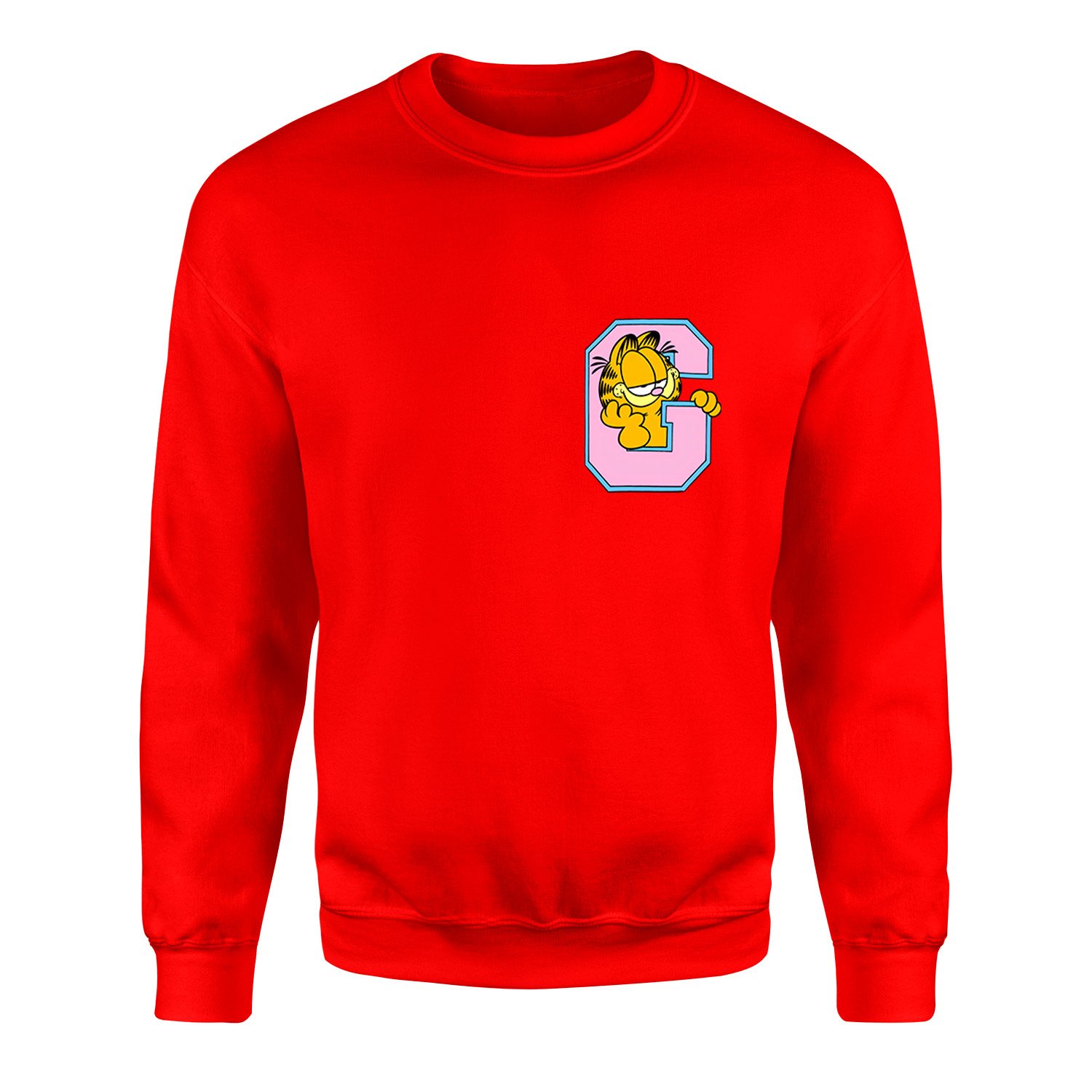 Garfield G Sweatshirt XL - Kırmızı