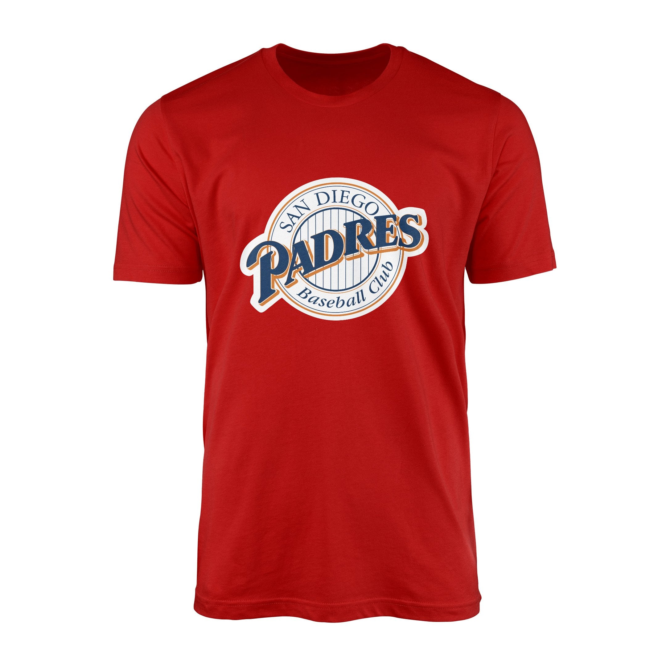 San Diego Padres Baseball Tişört S - Kırmızı