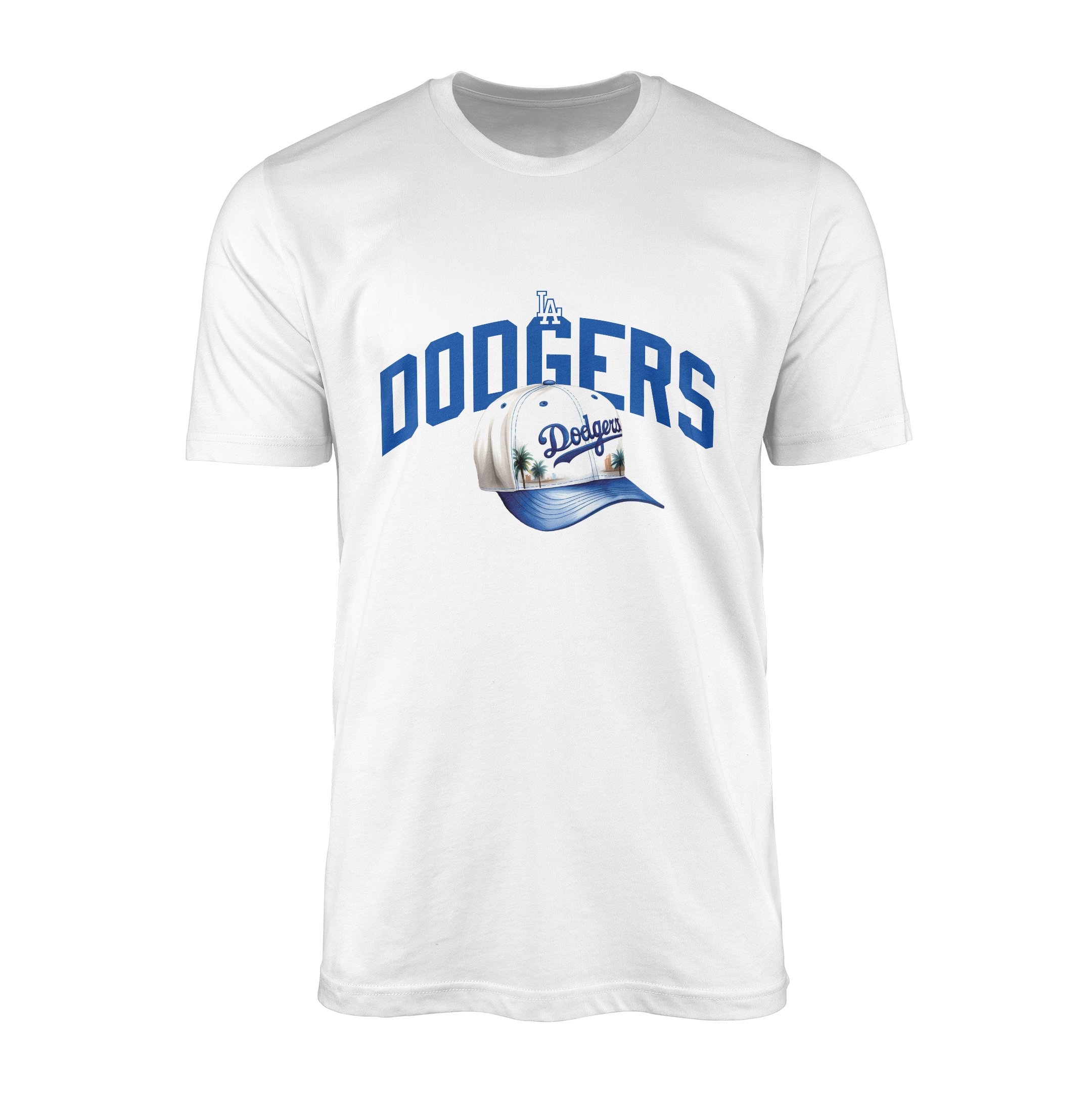 Welcome to California | Los Angeles Dodgers Tişört XXL - Beyaz