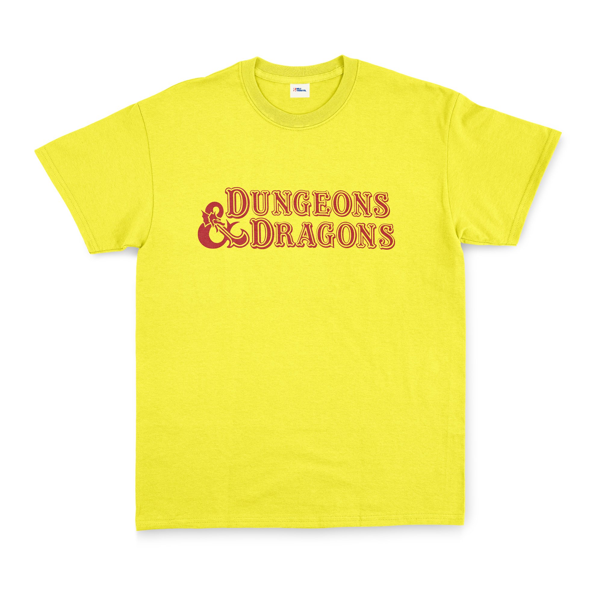 Dungeons & Dragons Tişört S - Sarı
