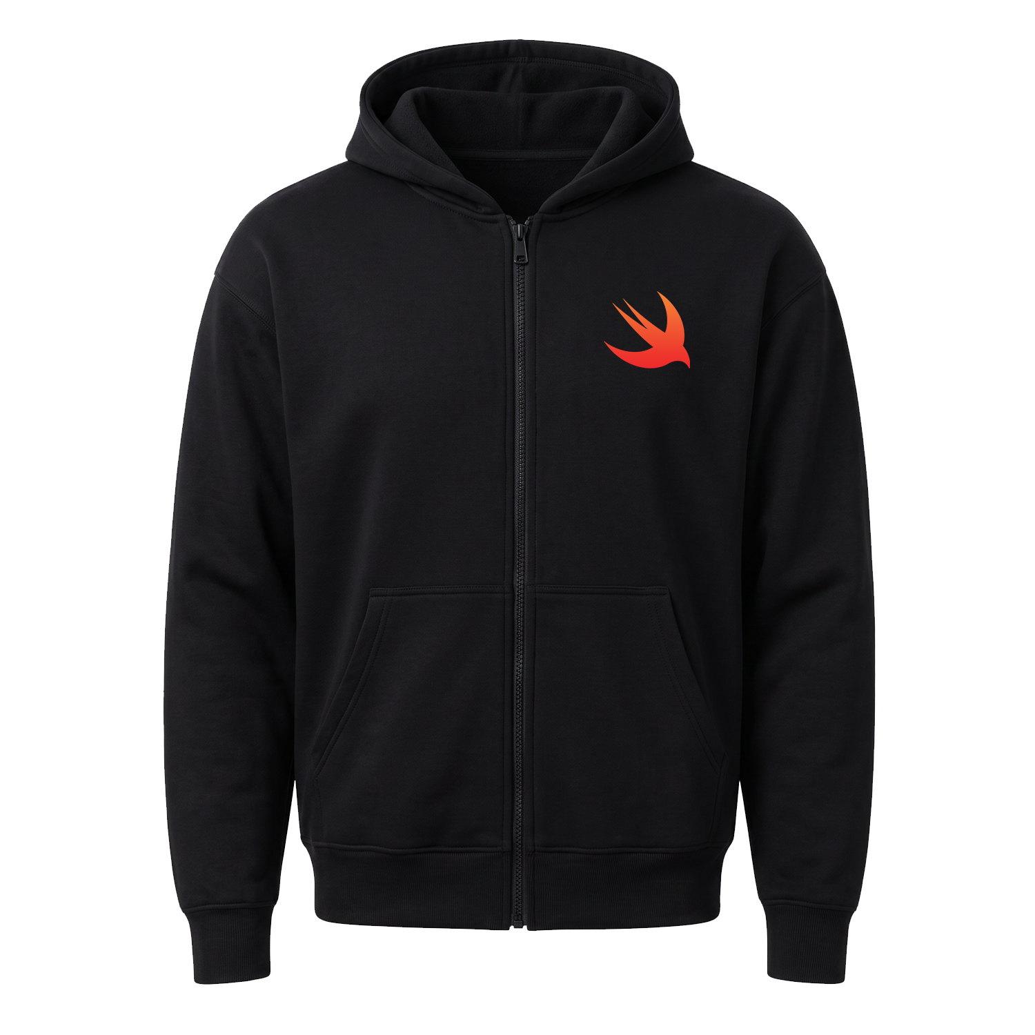 Swift Fermuarlı Kapüşonlu Sweatshirt