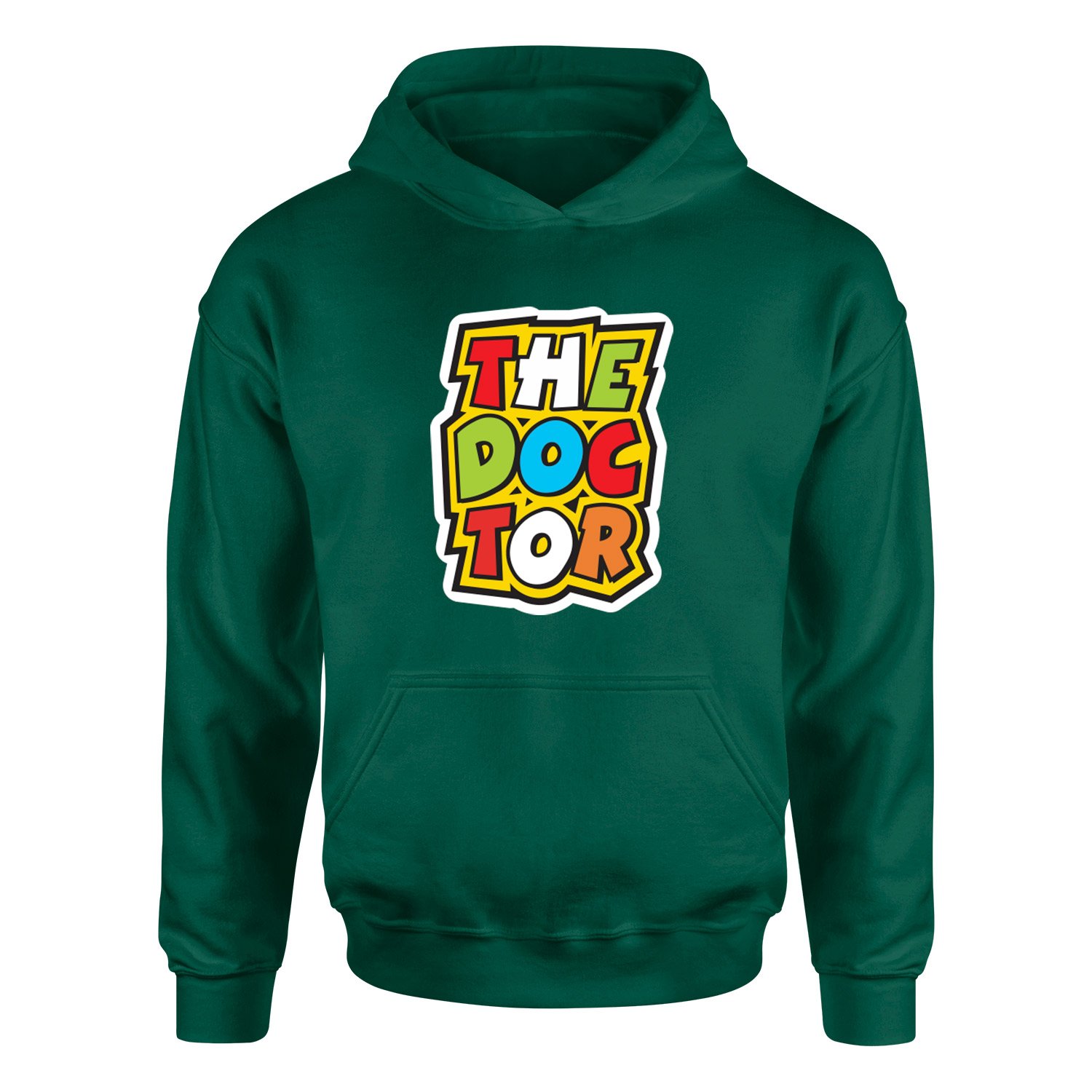 The Doc Hoodie S - Nefti Yeşili
