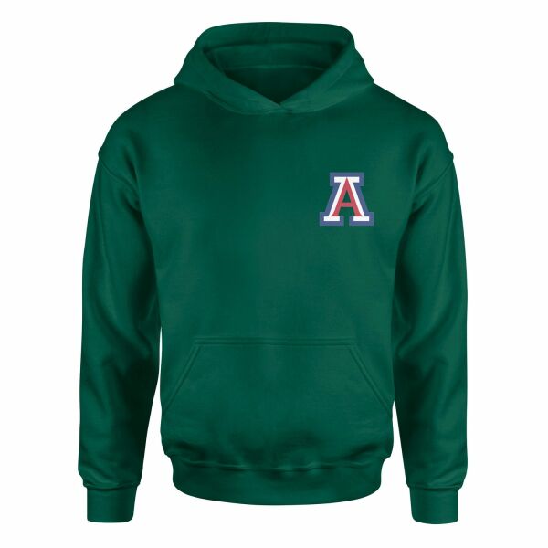 Arizona Wildcats Hoodie L - Nefti Yeşili