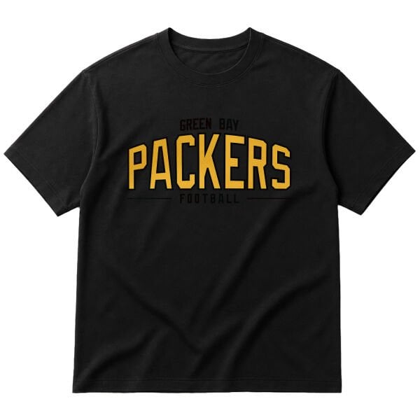 Green Bay Packers B Oversize Tişört