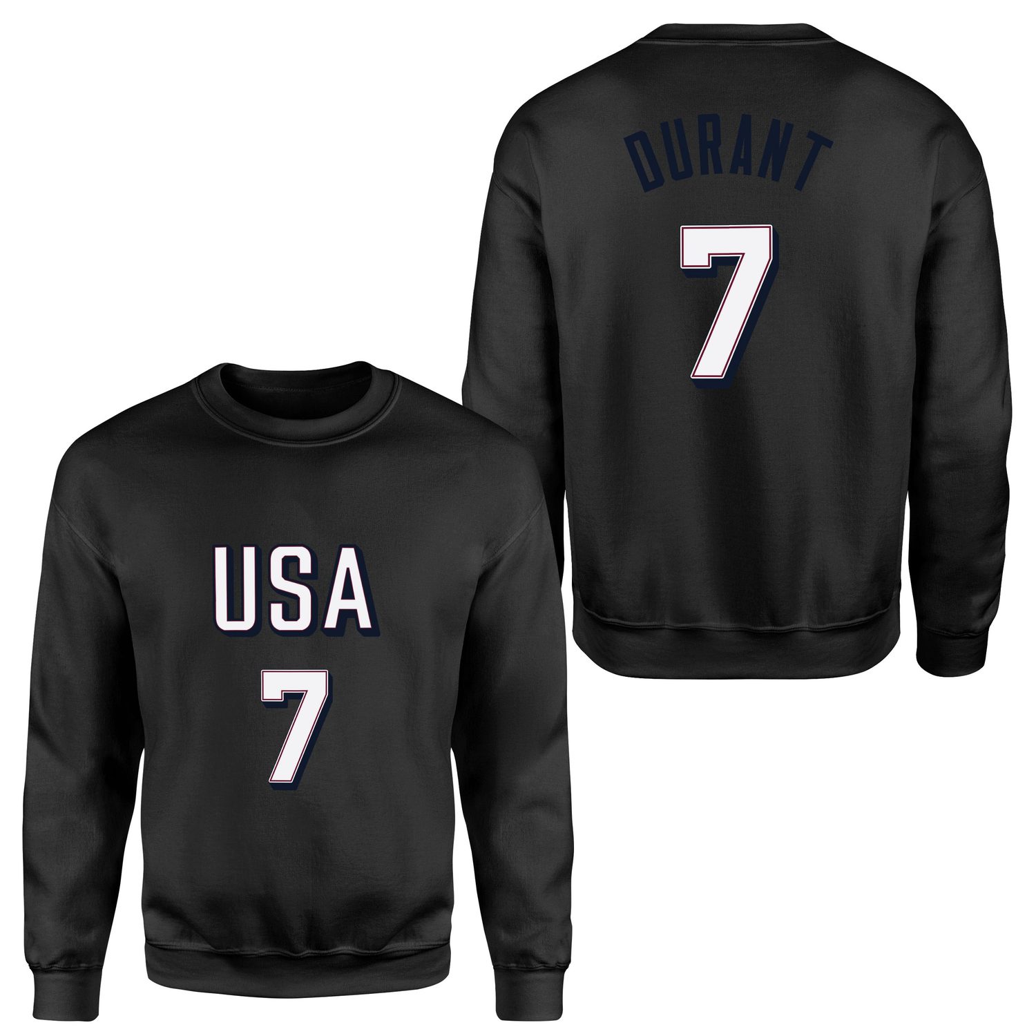 Kevin Durant Forma Sweatshirt XL - Siyah