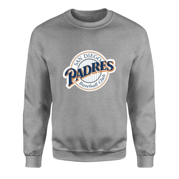 San Diego Padres Baseball Sweatshirt L - Gri