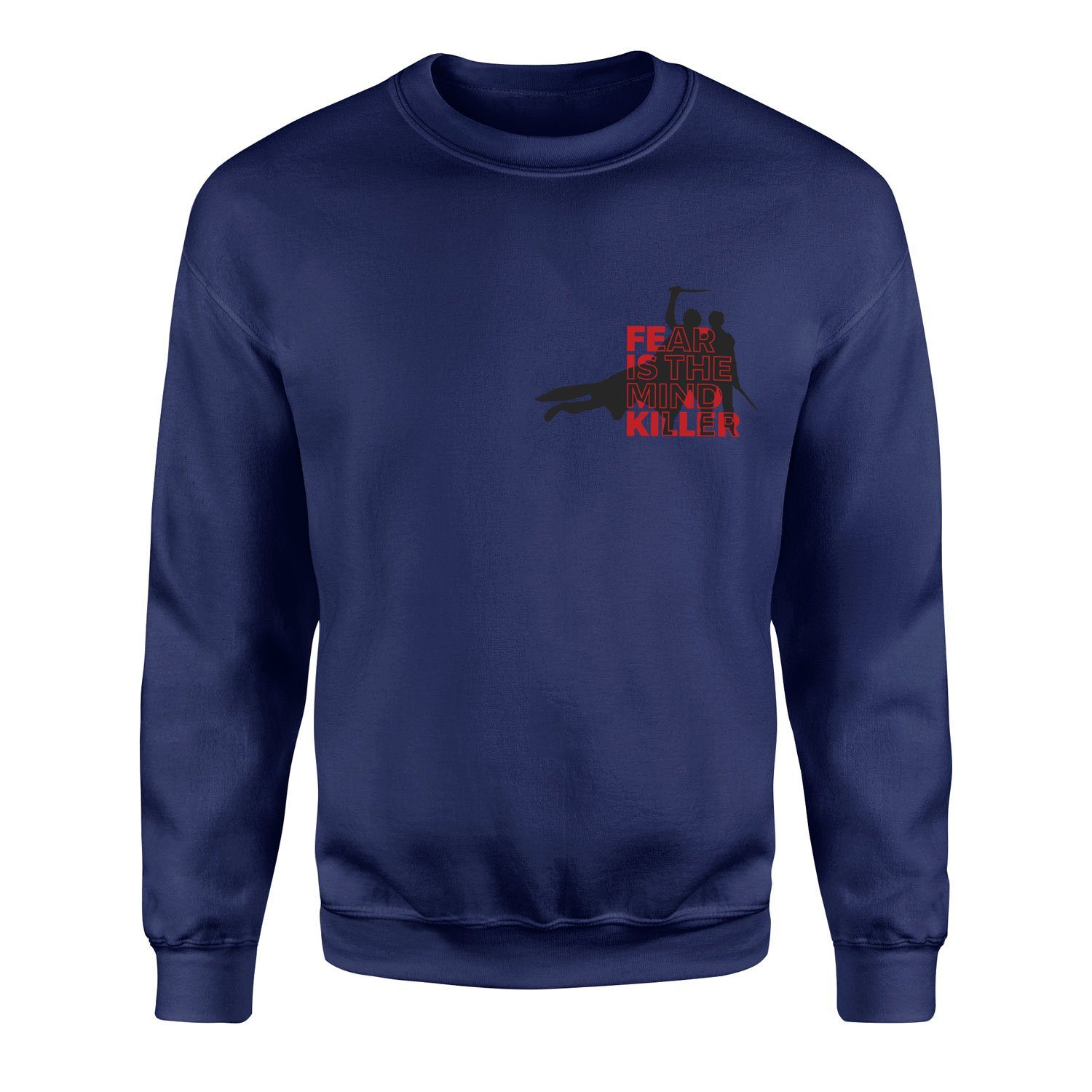 Fear Is The Mind Killer | Dune Sweatshirt S - İndigo Mavisi