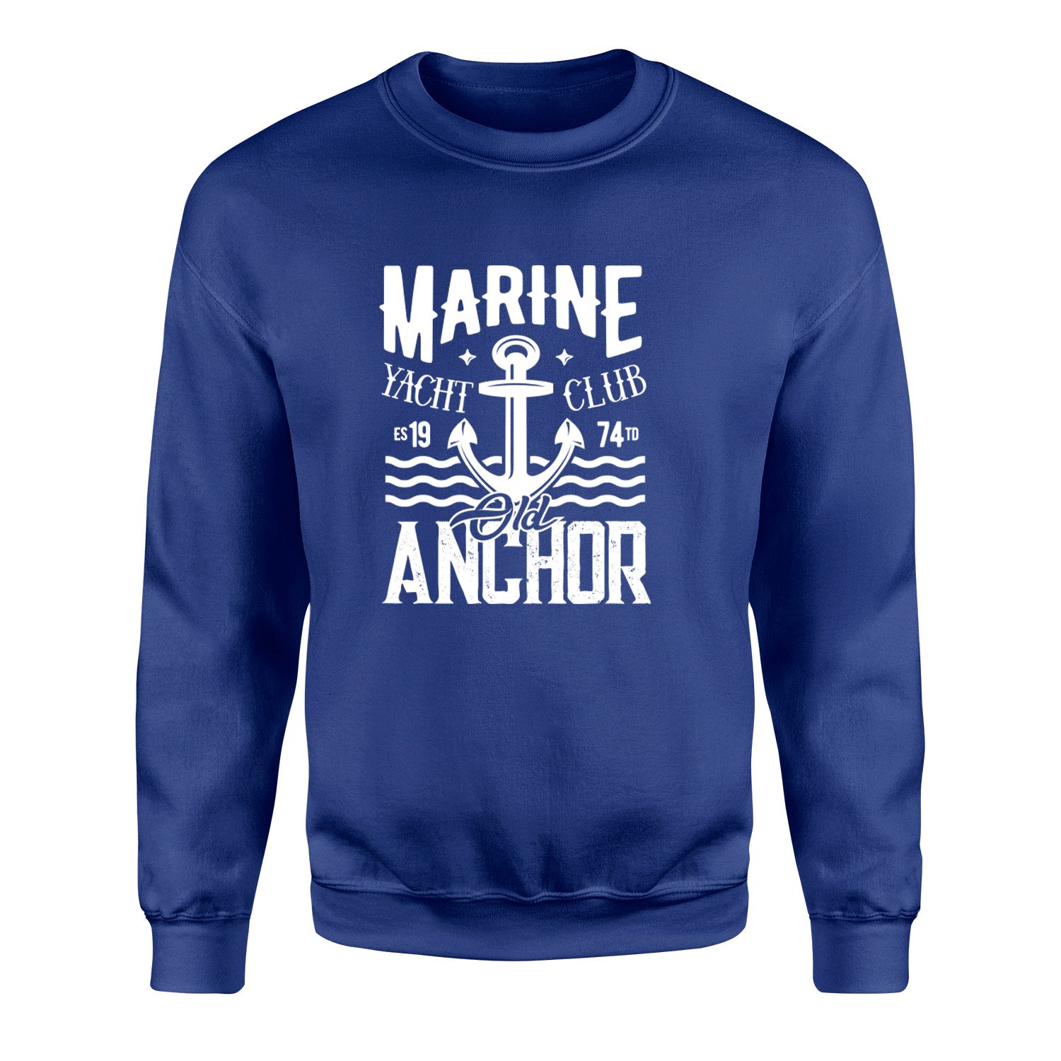 Old Anchor Sweatshirt M - İndigo Mavisi