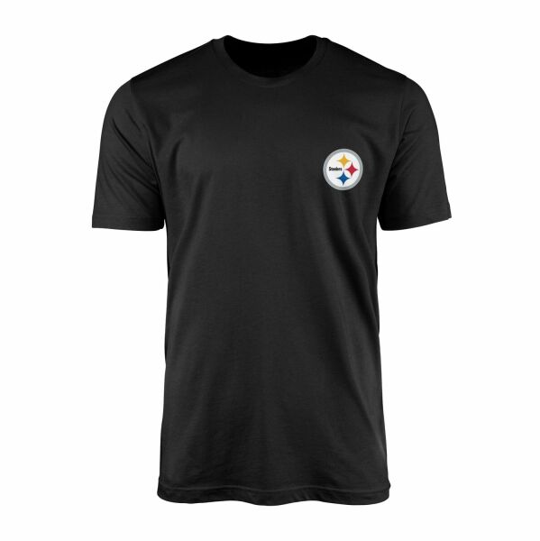 Pittsburgh Steelers Tişört XL - Siyah