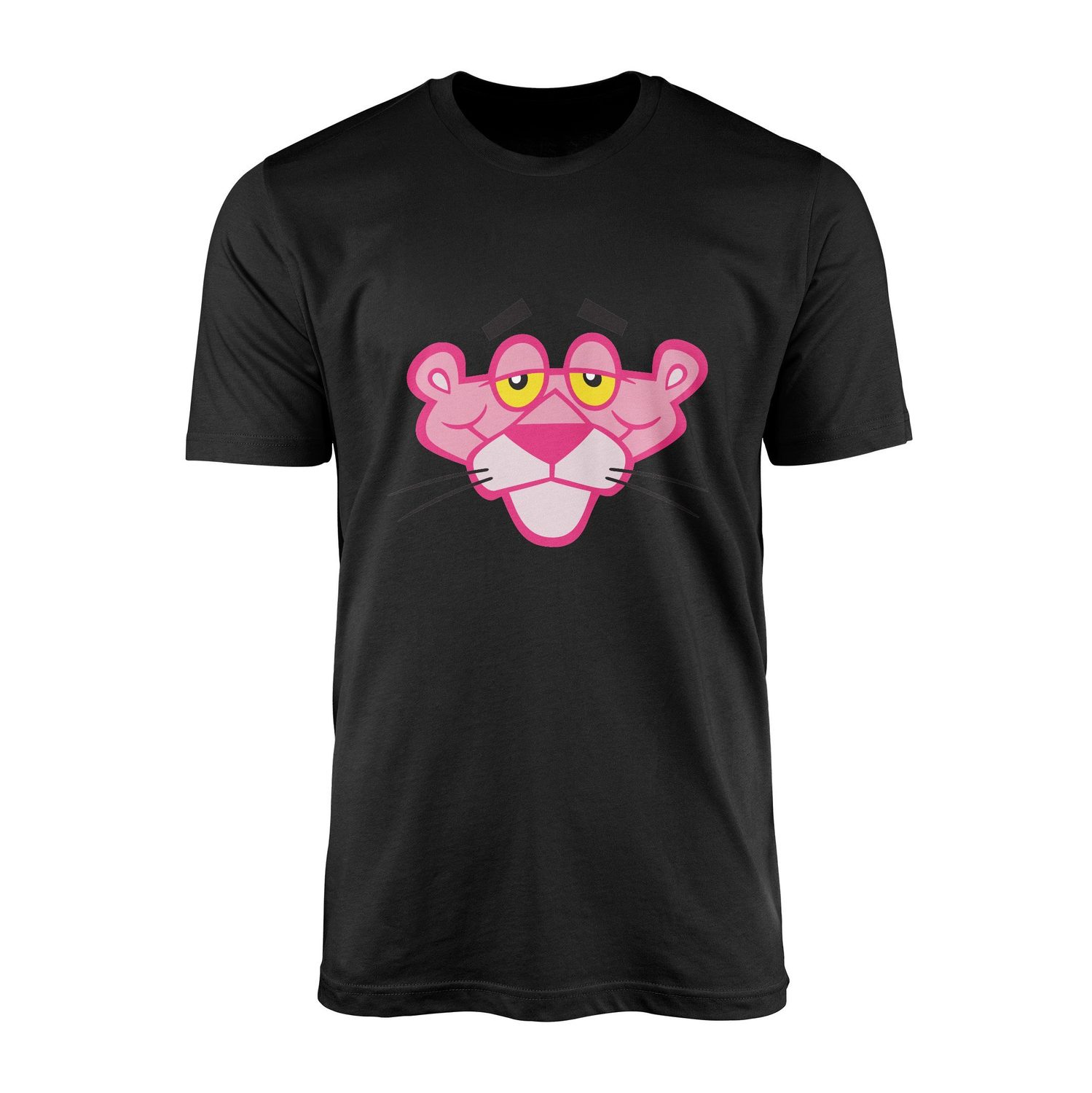 Cool & Classy | Pink Panther Tişört XXL - Siyah