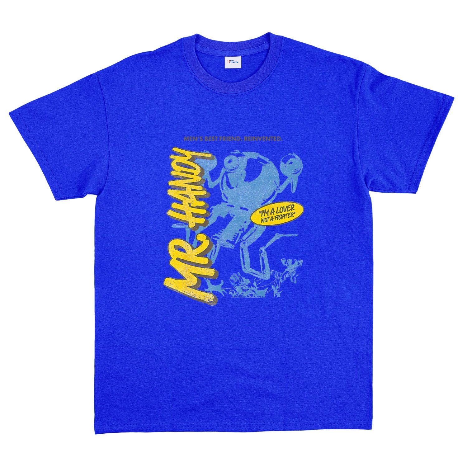 Mr. Handy | Men’s Best Friend Tişört S - Mavi