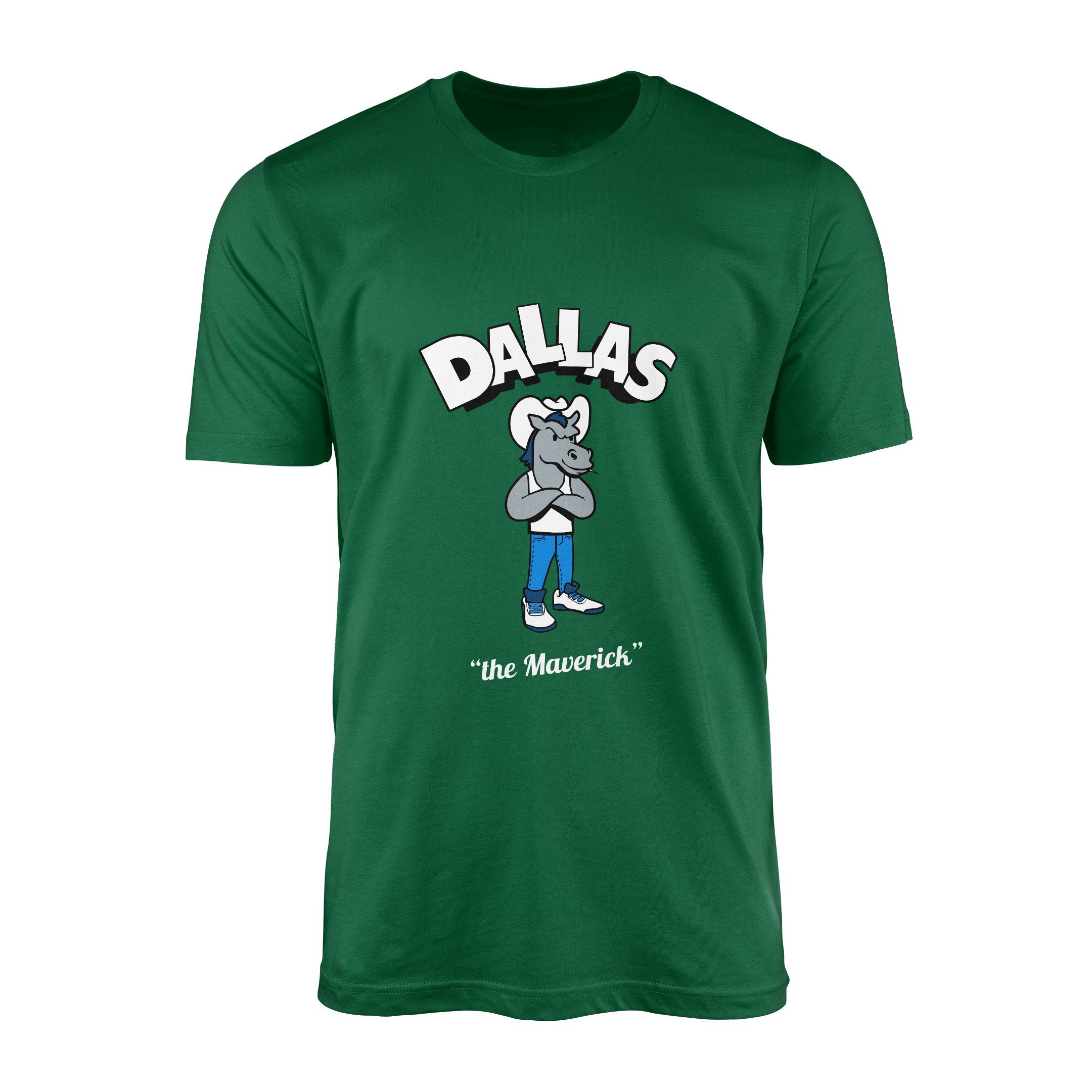 Dallas Cartoon Tişört