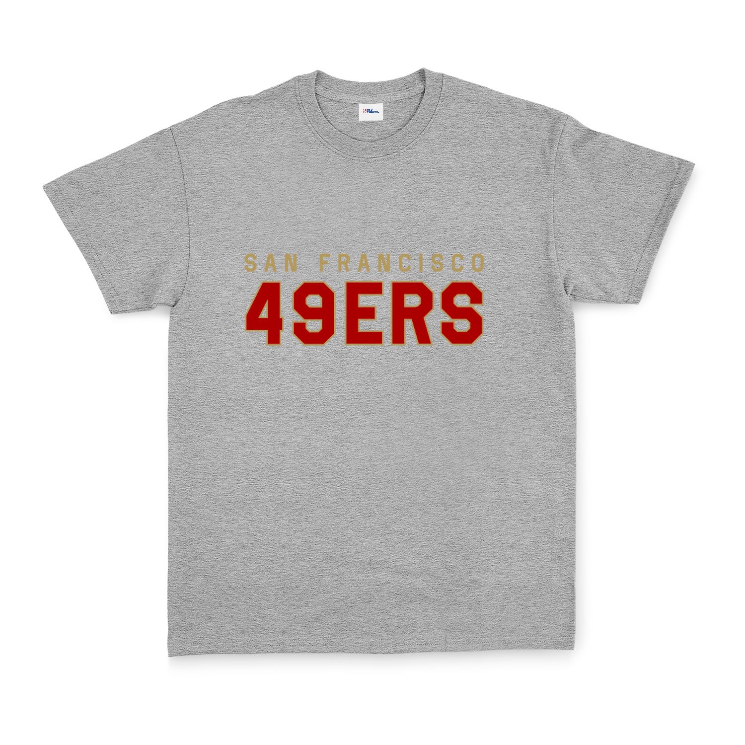 San Francisco 49ERS 25 Tişört M - Gri