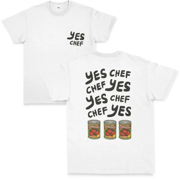 Yes Chef Tişört L | OUTLET