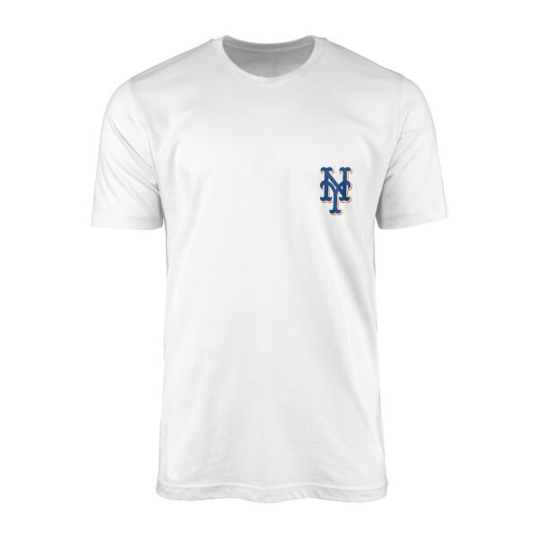 New York Mets Tişört S - Beyaz