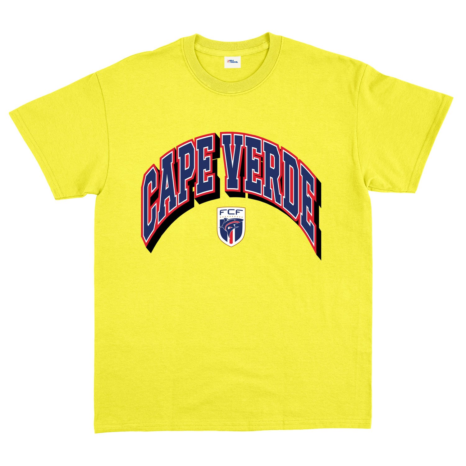 Cape Verde 2026 Varsity Tişört L - Sarı