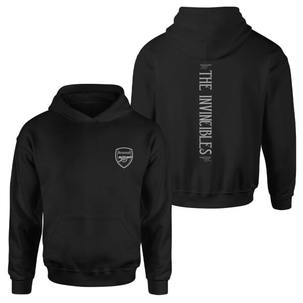 Arsenal Football Club | The Invincibles Hoodie XL - Siyah | OUTLET