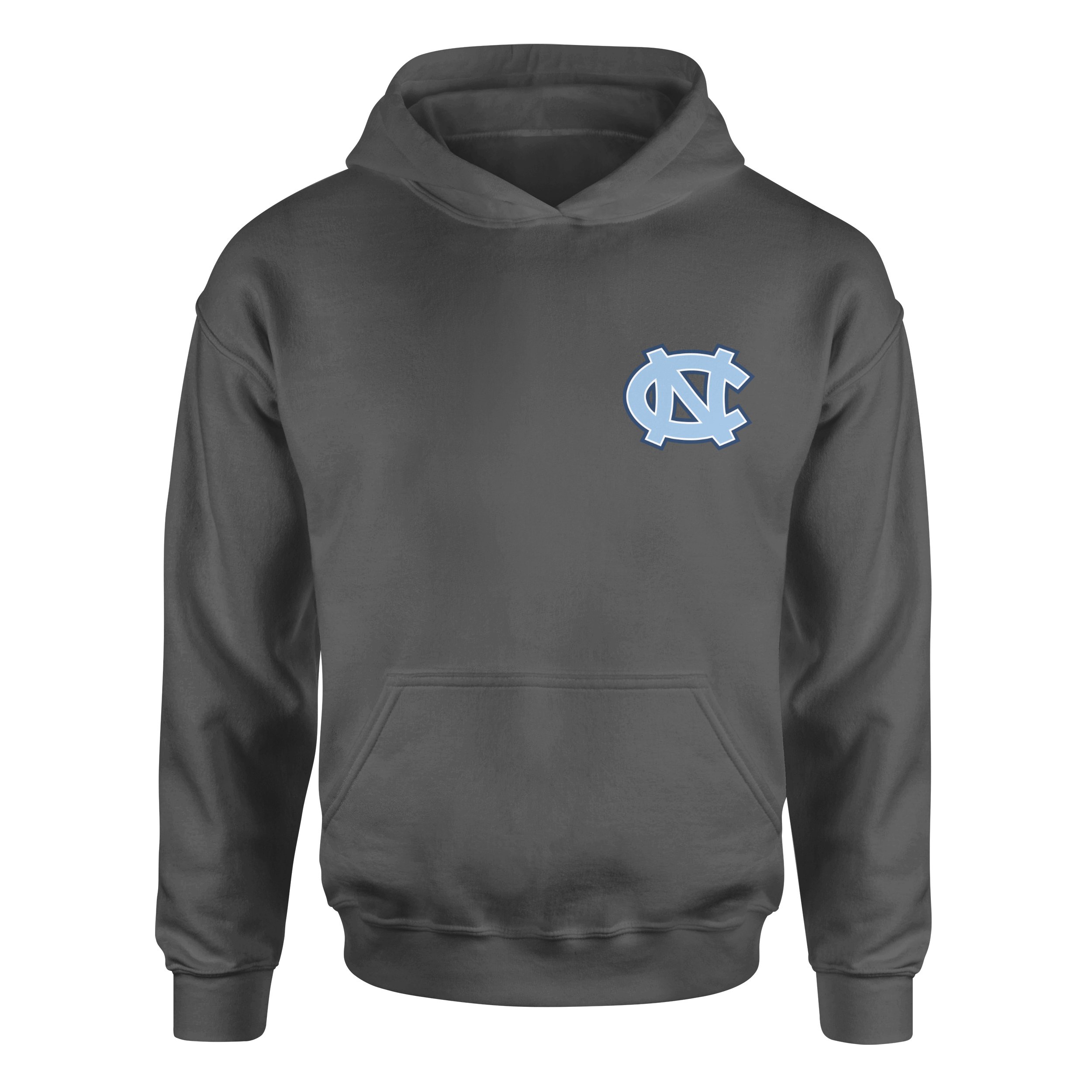 North Carolina Tar Heels Hoodie XXL - Füme