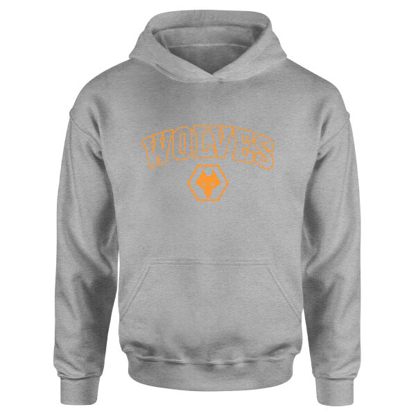 Wolves H Hoodie XL - Gri