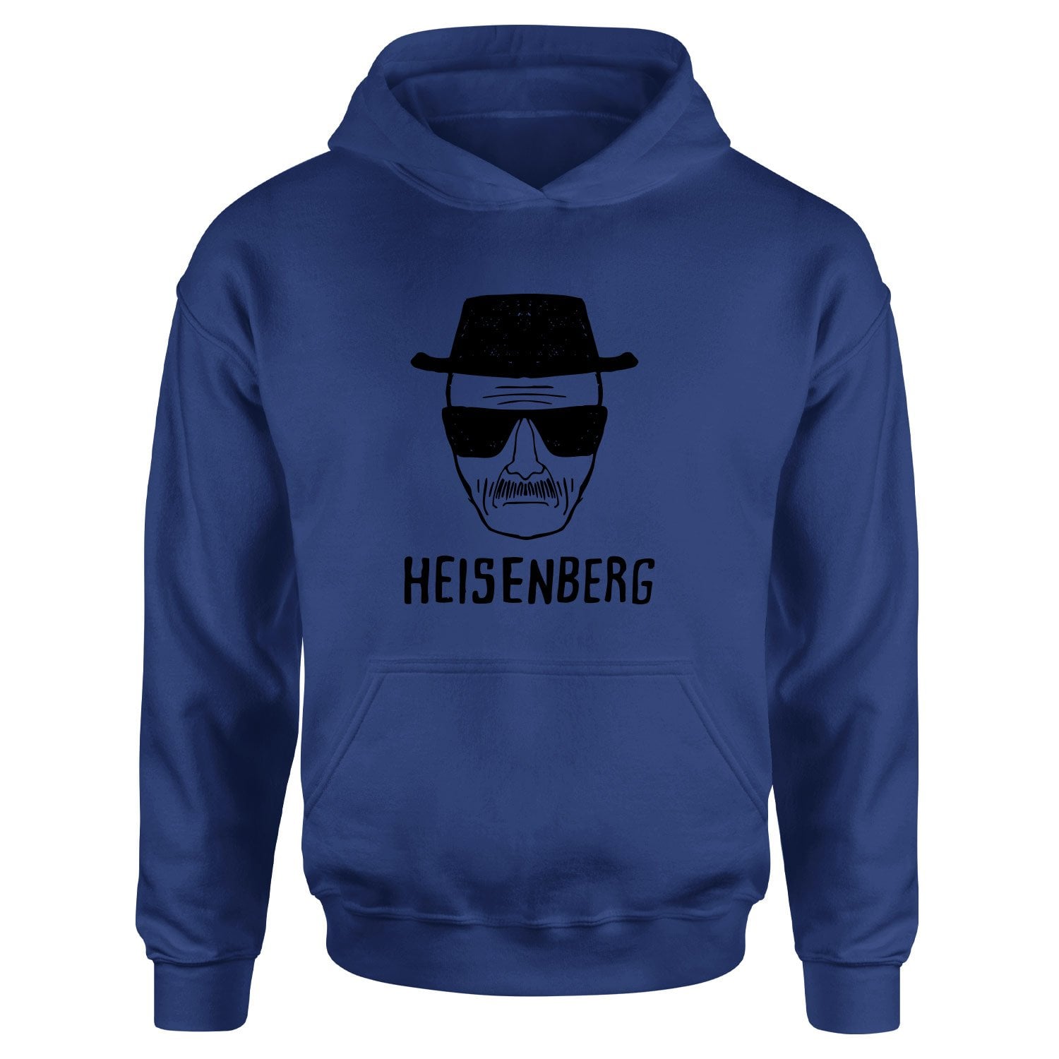 Heisenberg Hoodie S - İndigo Mavisi