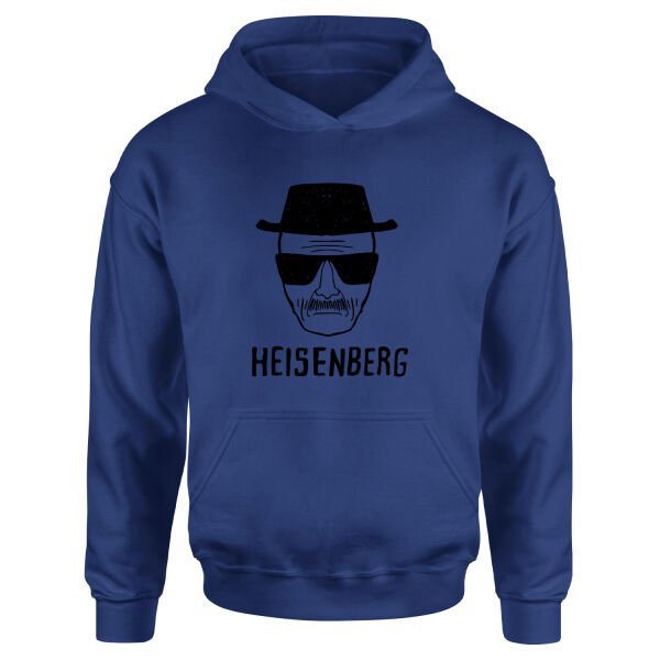 Heisenberg Hoodie S - İndigo Mavisi