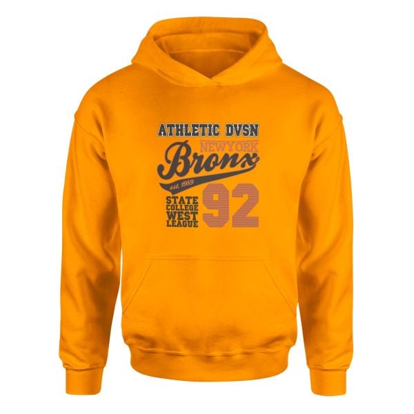 Athletic DVSN Bronx NY Hoodie