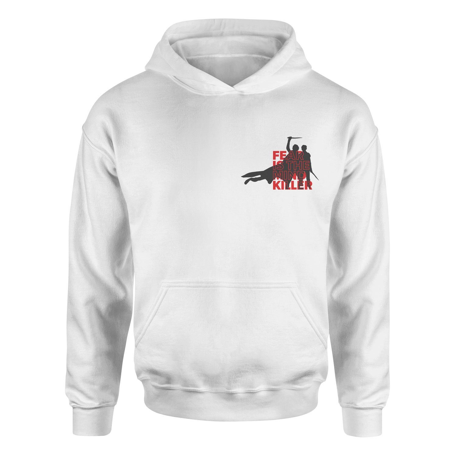Fear Is The Mind Killer | Dune Hoodie L - Beyaz