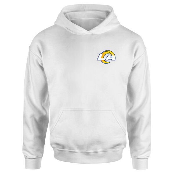 Los Angeles Rams Hoodie XL - Beyaz