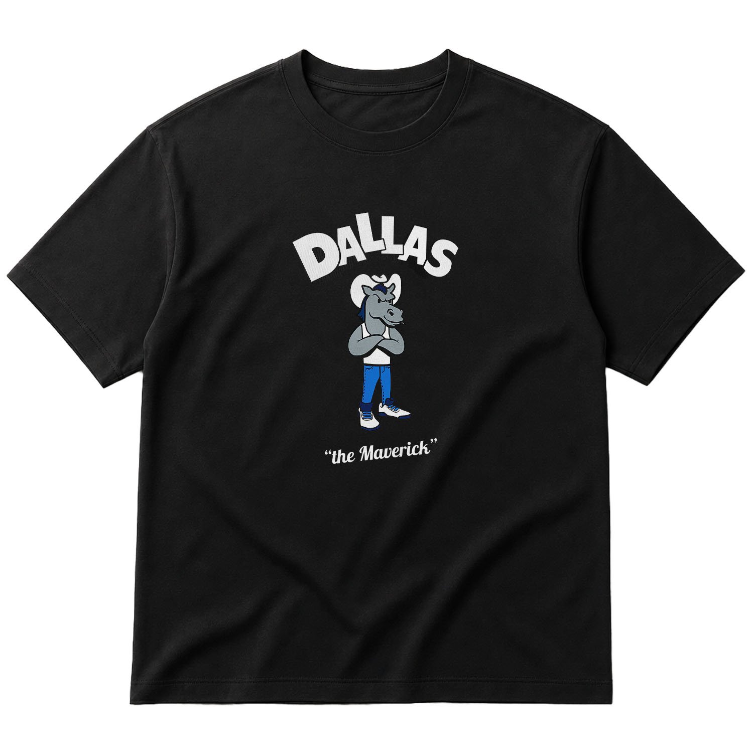 Dallas Cartoon Oversize Tişört