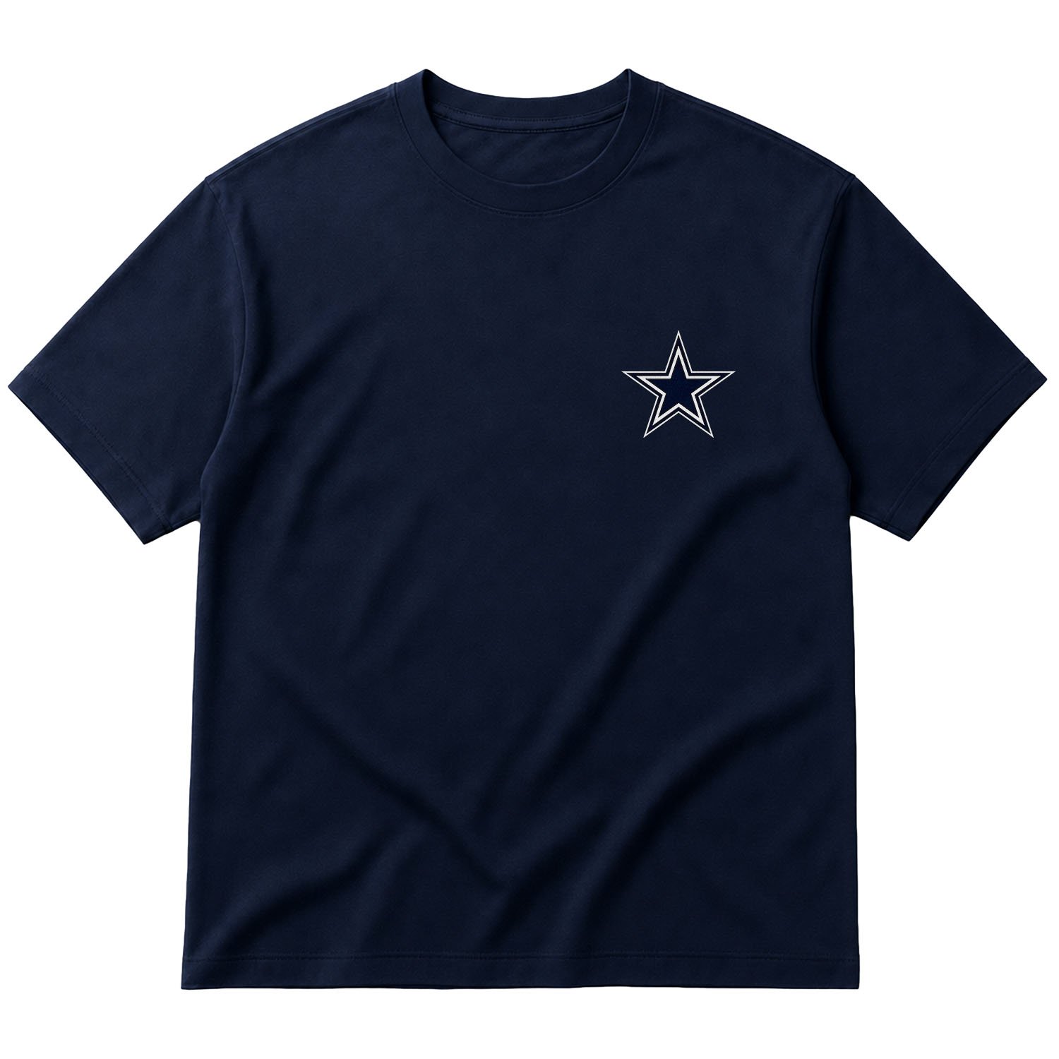 Dallas Cowboys Oversize Tişört L - İndigo Mavisi