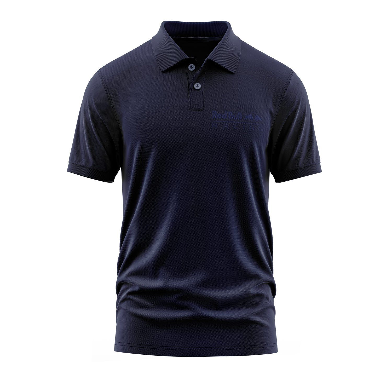 Red Bull Racing Navy Blue Polo Tişört XL - İndigo Mavisi