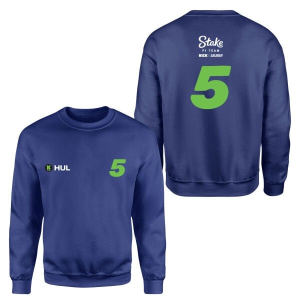 Nico Hülkenberg 5 Driver Basic Sweatshirt