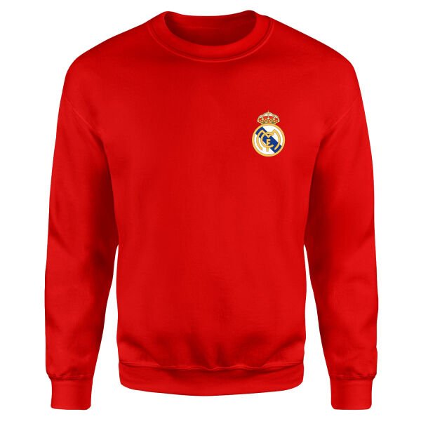 Real Madrid Sweatshirt XL - Kırmızı