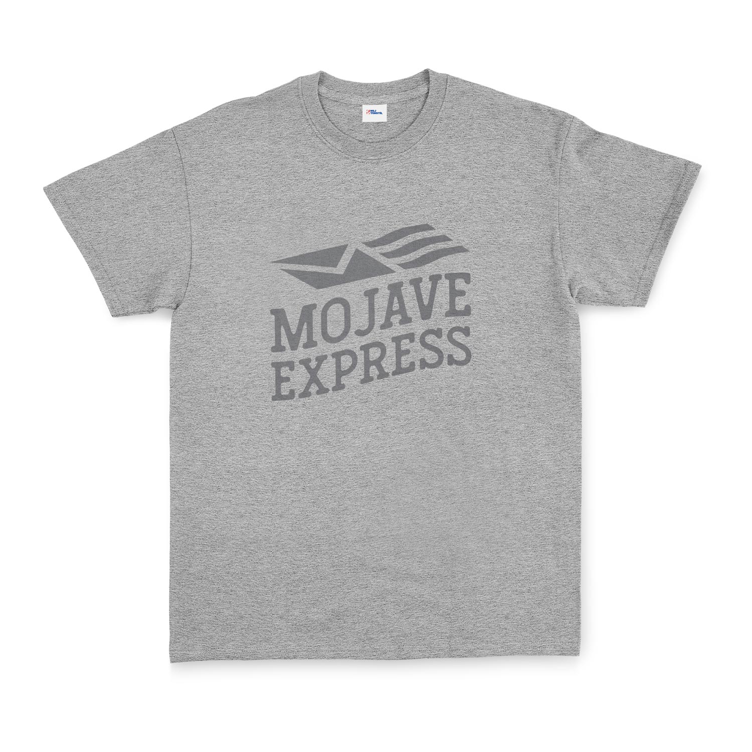 Mojave Express Tişört S - Gri