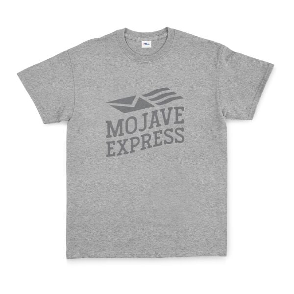 Mojave Express Tişört S - Gri