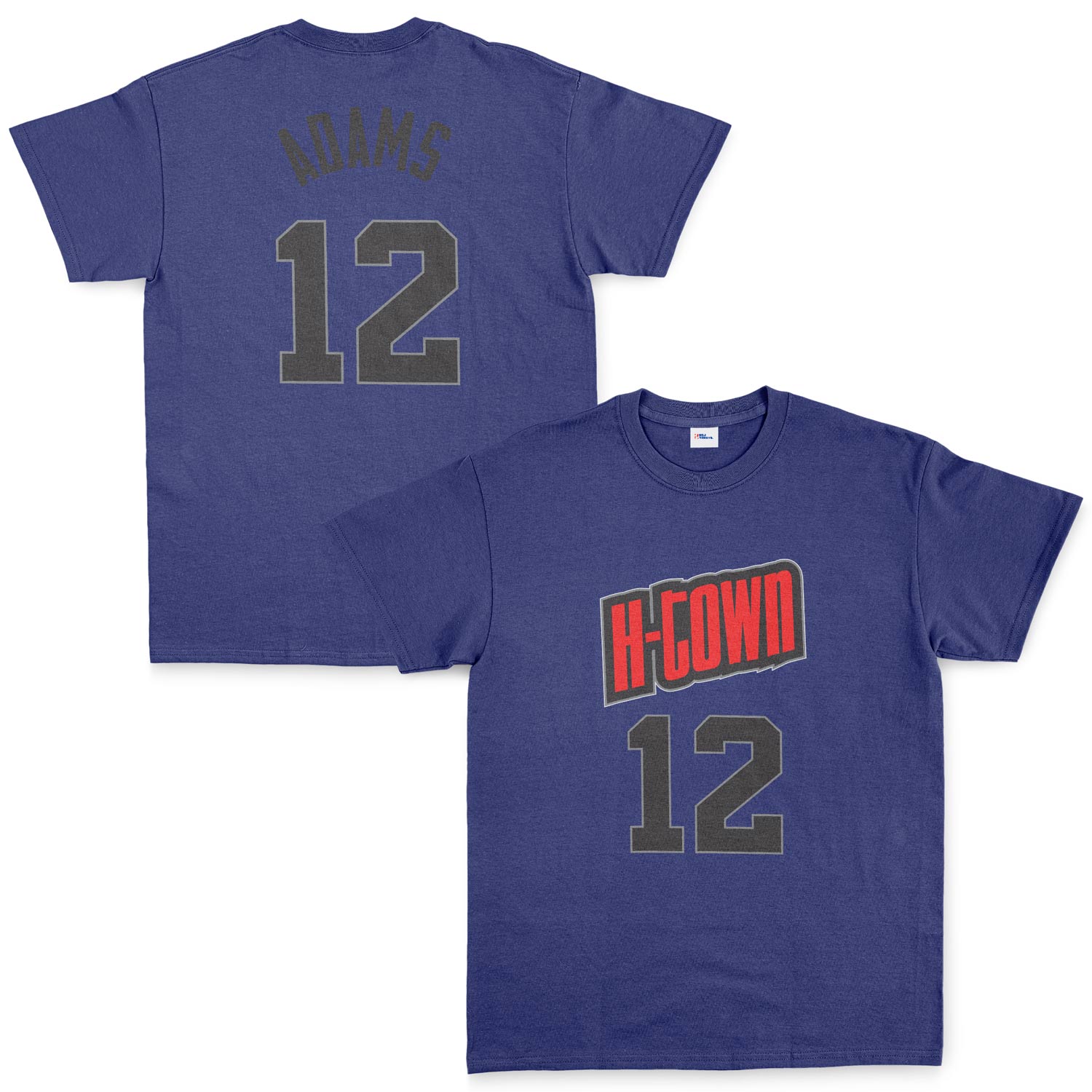 Steven Adams 12 City Edition Forma Tişört L - İndigo Mavisi