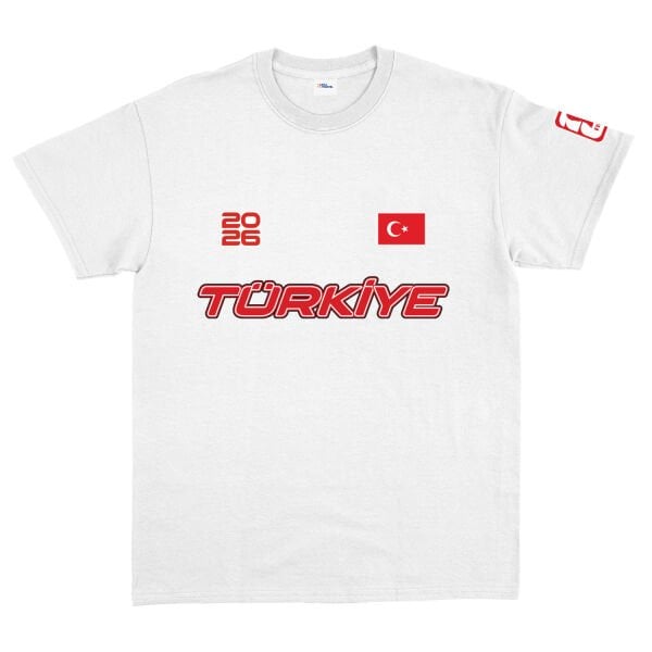 Türkiye 2026 Tişört