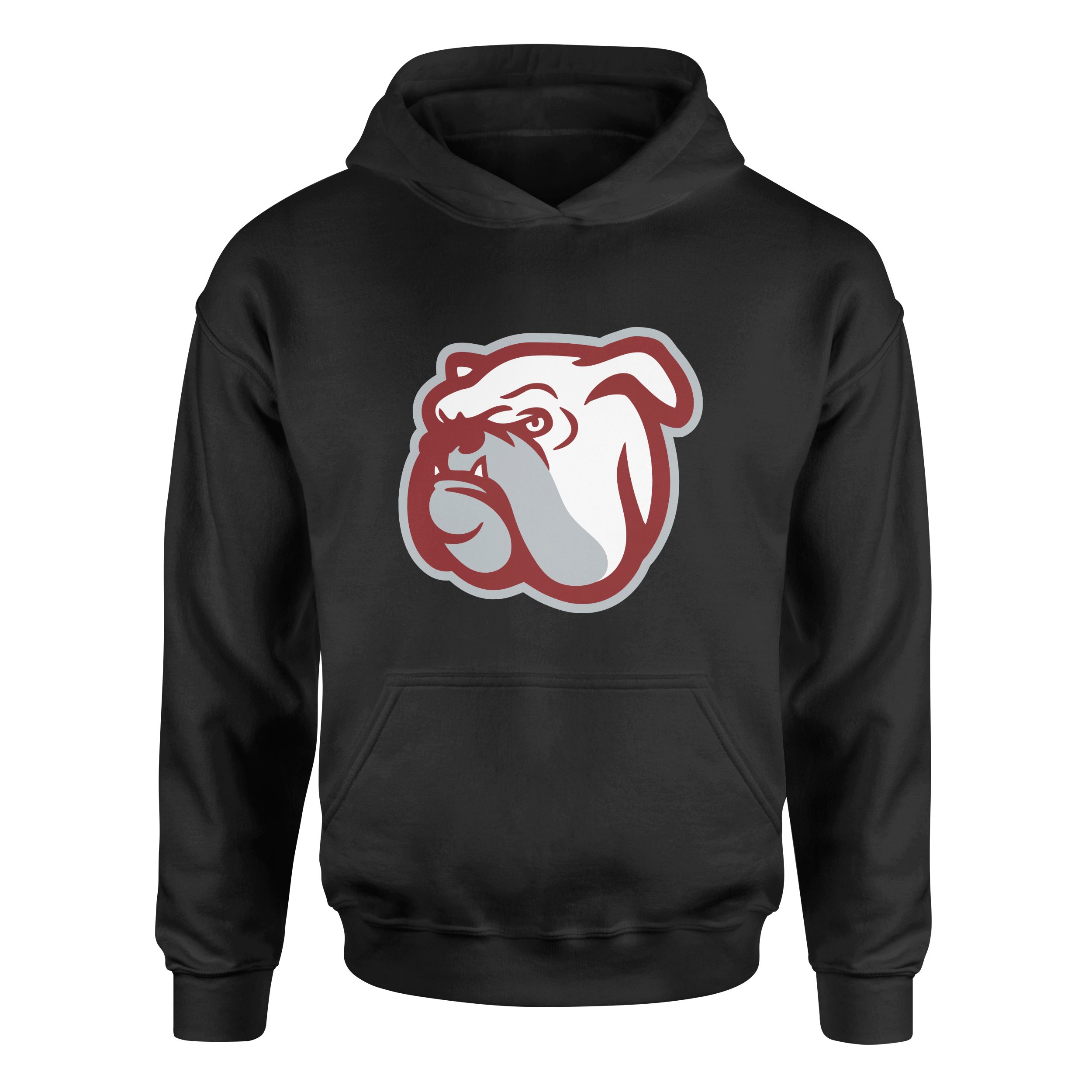 Mississippi State Bulldogs Hoodie XXL - Siyah