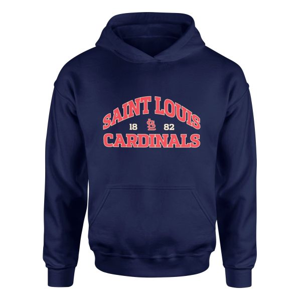 Saint Louis Cardinals 1882 Hoodie M - İndigo Mavisi