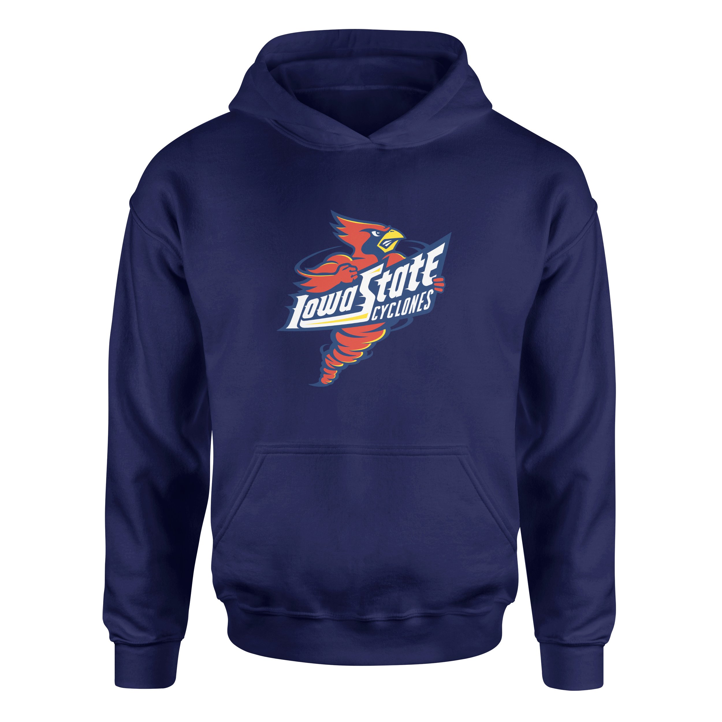 Iowa State Cyclones Hoodie M - İndigo Mavisi